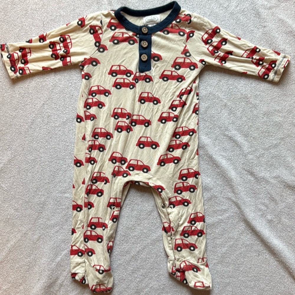 Mud Pie Bamboo Romper